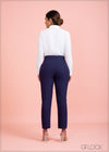 High Waist Cigarette Pant - 270223