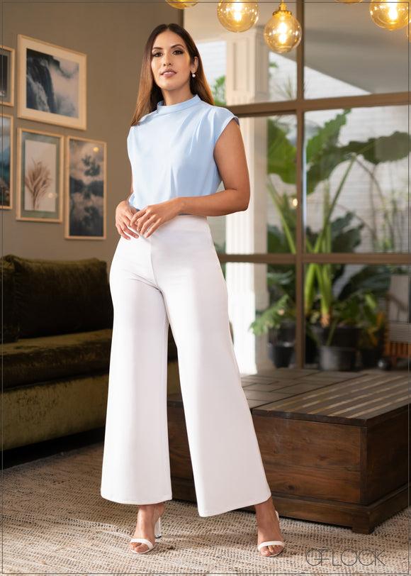 Wide Leg Pant - 301222