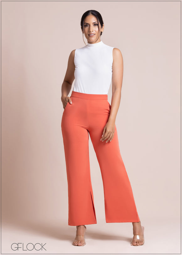 Slim Leg Trouser - 181122