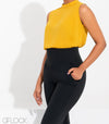 Sleeveless Slip On Top - 1204