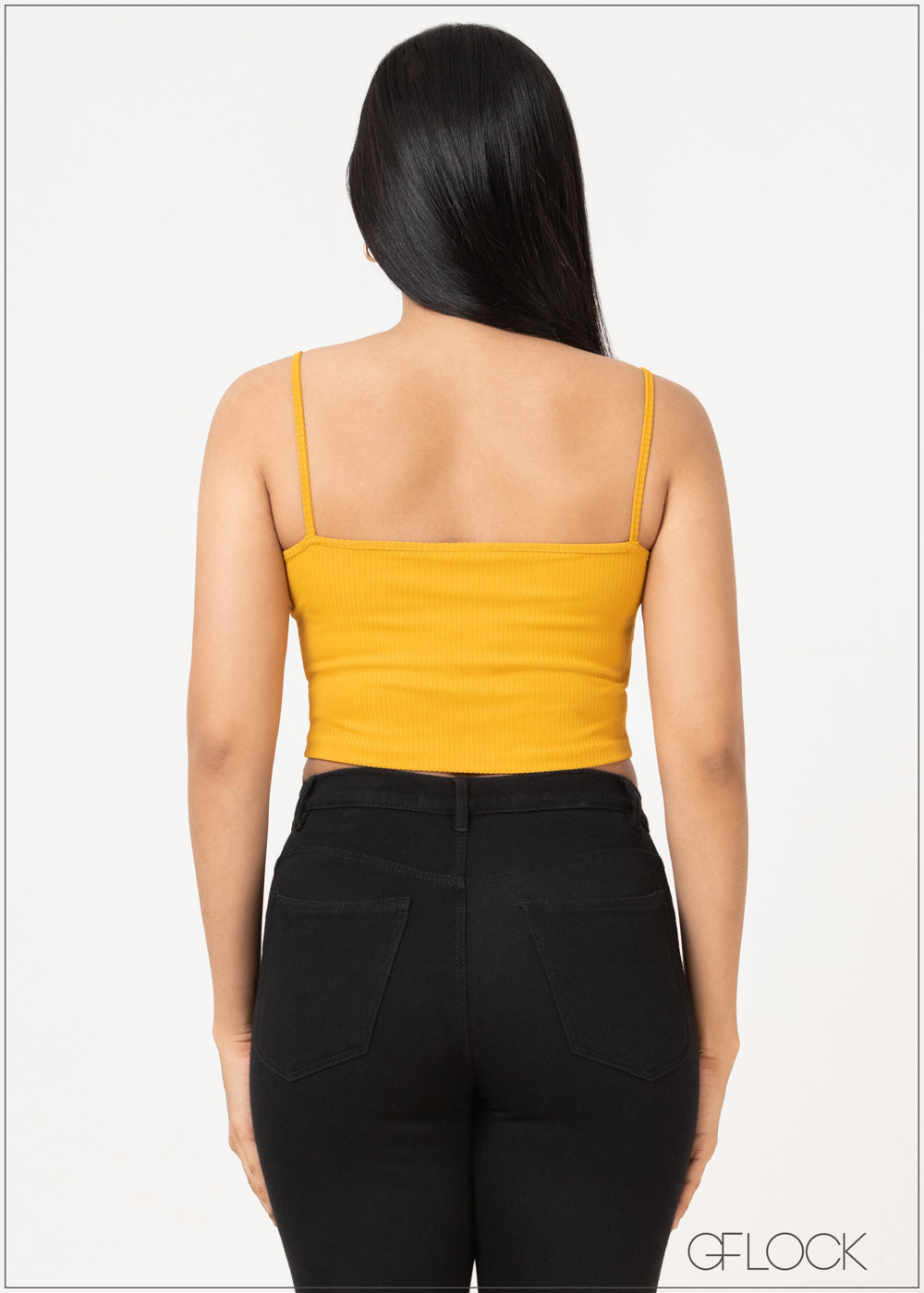 Rib Crop Top - 031022