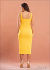 Sleeveless Midi Dress - 270323