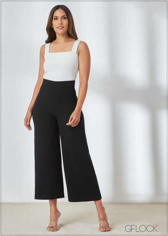 Cropped Trouser - 100922