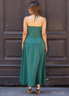 Halter Neck Maxi Dress - 2603