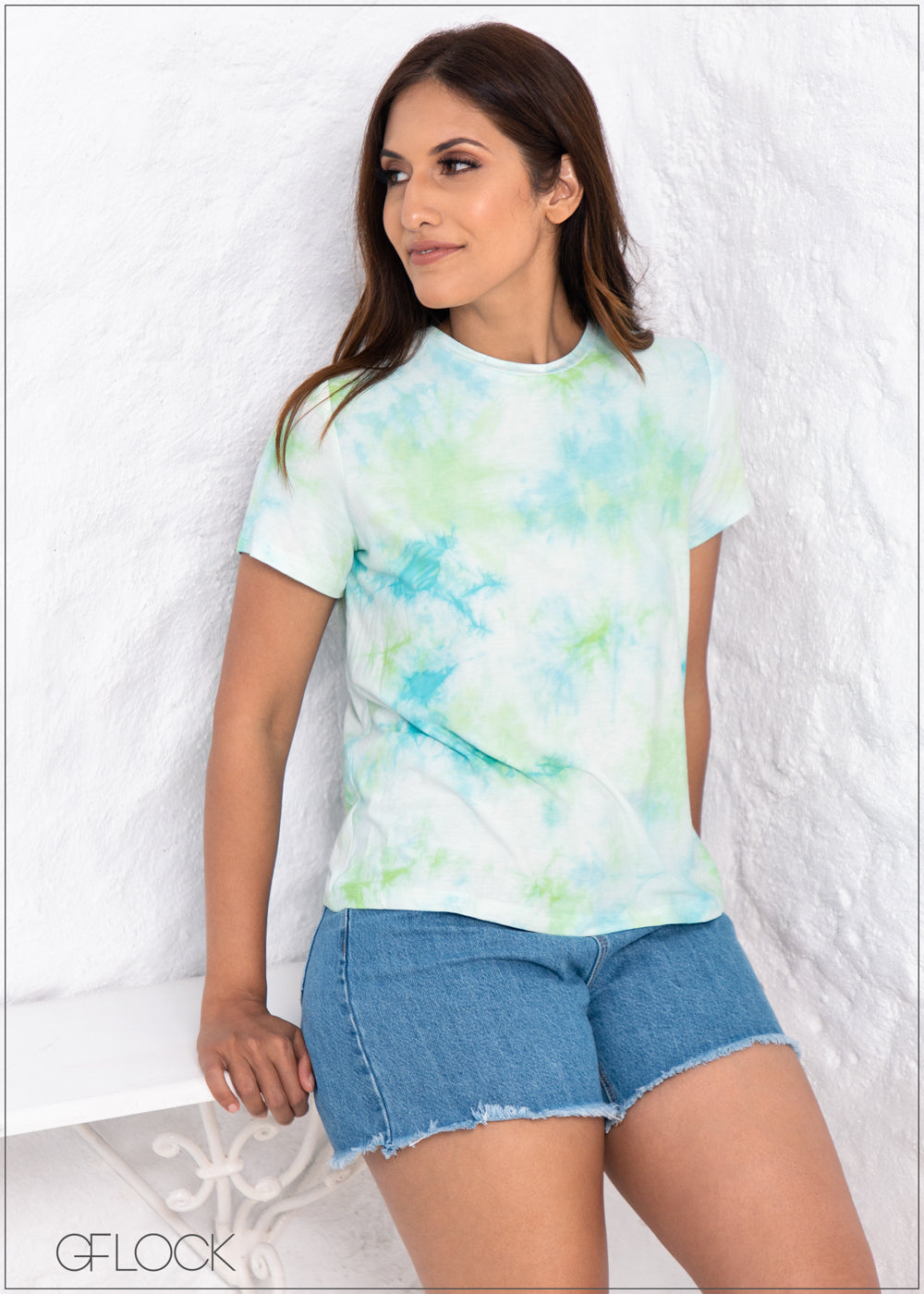 Short Sleeve Tie Dye Tee - TDC1221