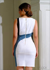 Color Block Detail Dress - 171222