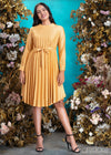 Pleated Dress - Eve 2312