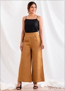 Linen Cami Top - Linen 2501