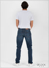 Regular Fit Dark Washed Jean - MJC1221