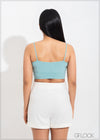 Cropped Cami Top - 051222