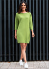 Knit Cocoon Dress - Knit3007