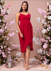 Tulip Hemmed Dress - EVE1308