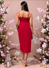 Tulip Hemmed Dress - EVE1308