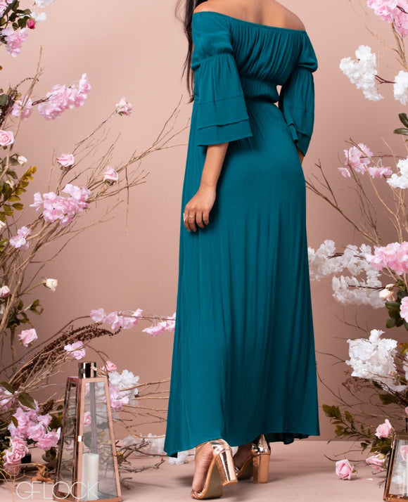 Off The Shoulder Dress - EVE1308