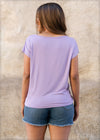 Front Twist Detail Top - 0804