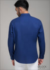 Normal Collar Long Sleeve Shirt - 090423 - 01