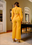 Back Tie Detail Top - 171222