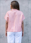 Short Sleeve Linen Shirt - 1004