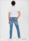 Slim Fit Light Washed Jean - MJC1221