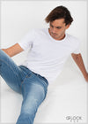 Slim Fit Light Washed Jean - MJC1221