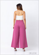 Pleat Detail Pant - 230123