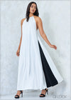 Color Block Maxi - 2507