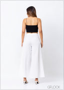 Pleat Detail Pant - 230123