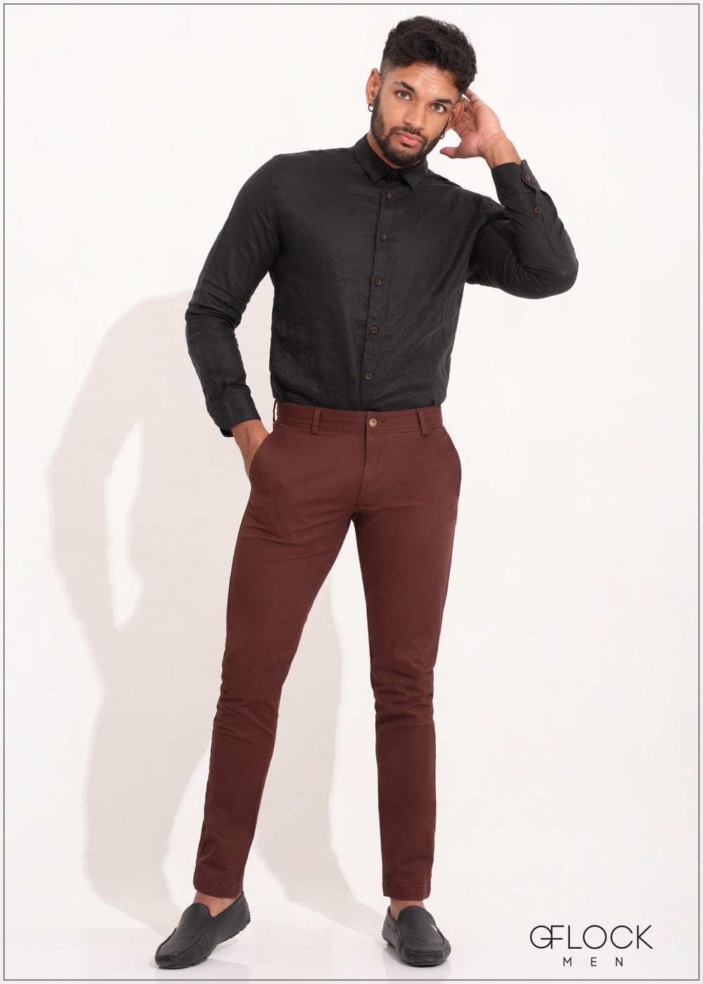 Slim Fit Chino Pant - 060123