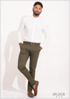 Slim Fit Chino Pant - 060123