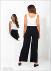 High Waisted Pant With Belt - 261222