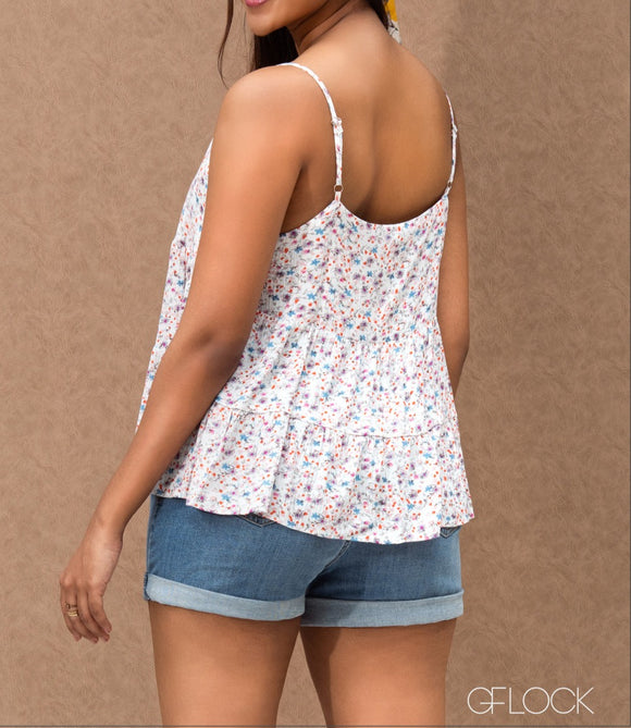 Ditsy Floral Cami Top - 1406