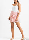 Tie Front Mini Skirt - 2006