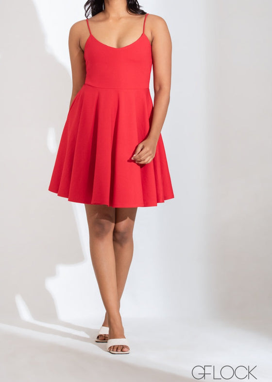 Ponte Skater Dress - 101022