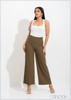 Wide Leg Pant - 051222