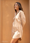 Oversized Shirt Dress - 170223
