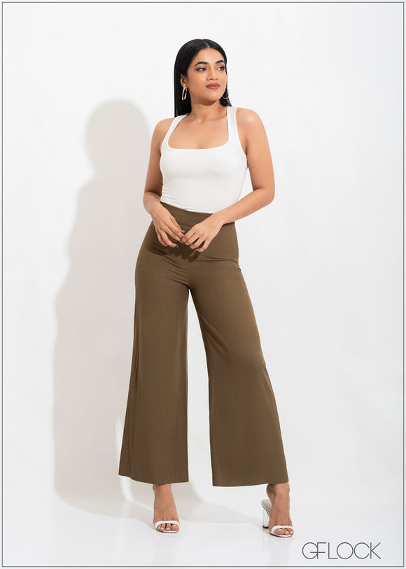 Wide Leg Pant - 051222