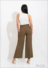 Wide Leg Pant - 051222