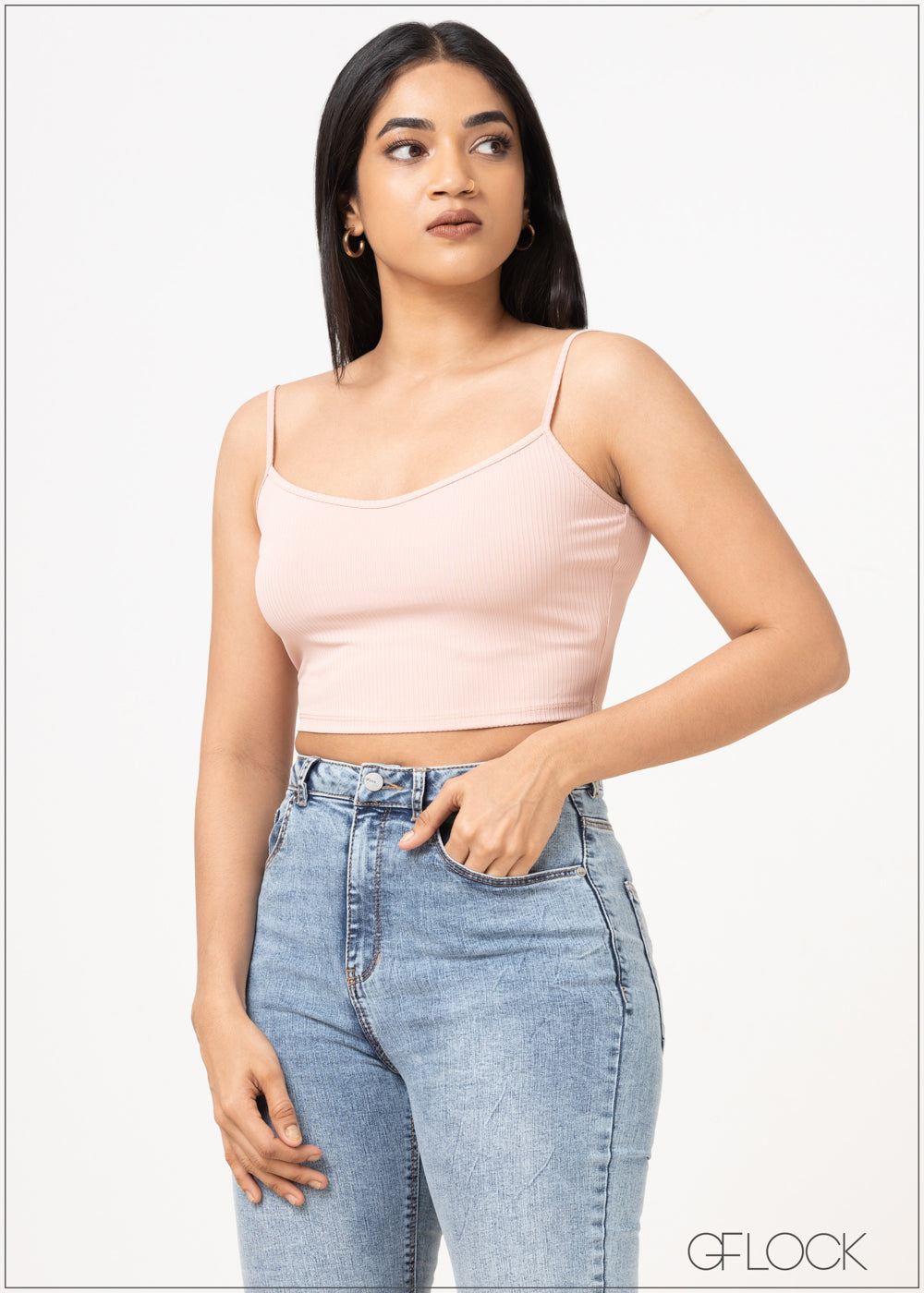 Rib Crop Top - 031022