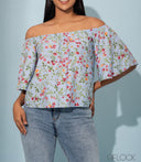 Floral Off Shoulder Top - 041122