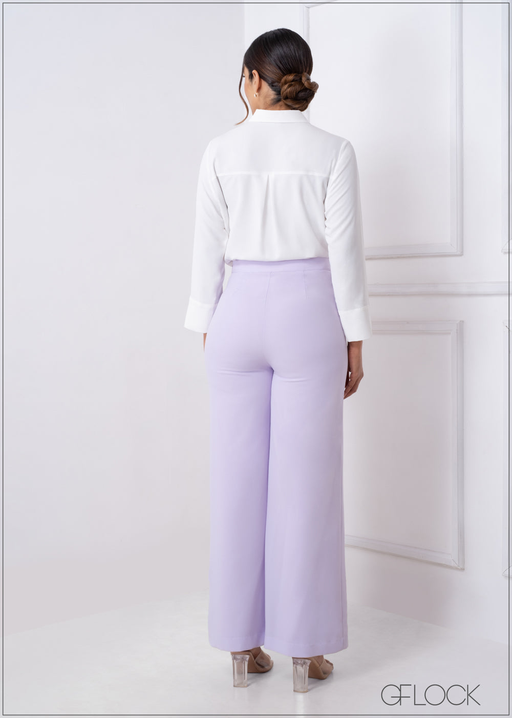 High Waist Flare Pant - 240223