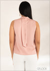 Neck Tie Top - 0509