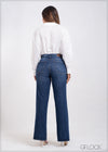 Relax Fit Full Length Jean - 030323