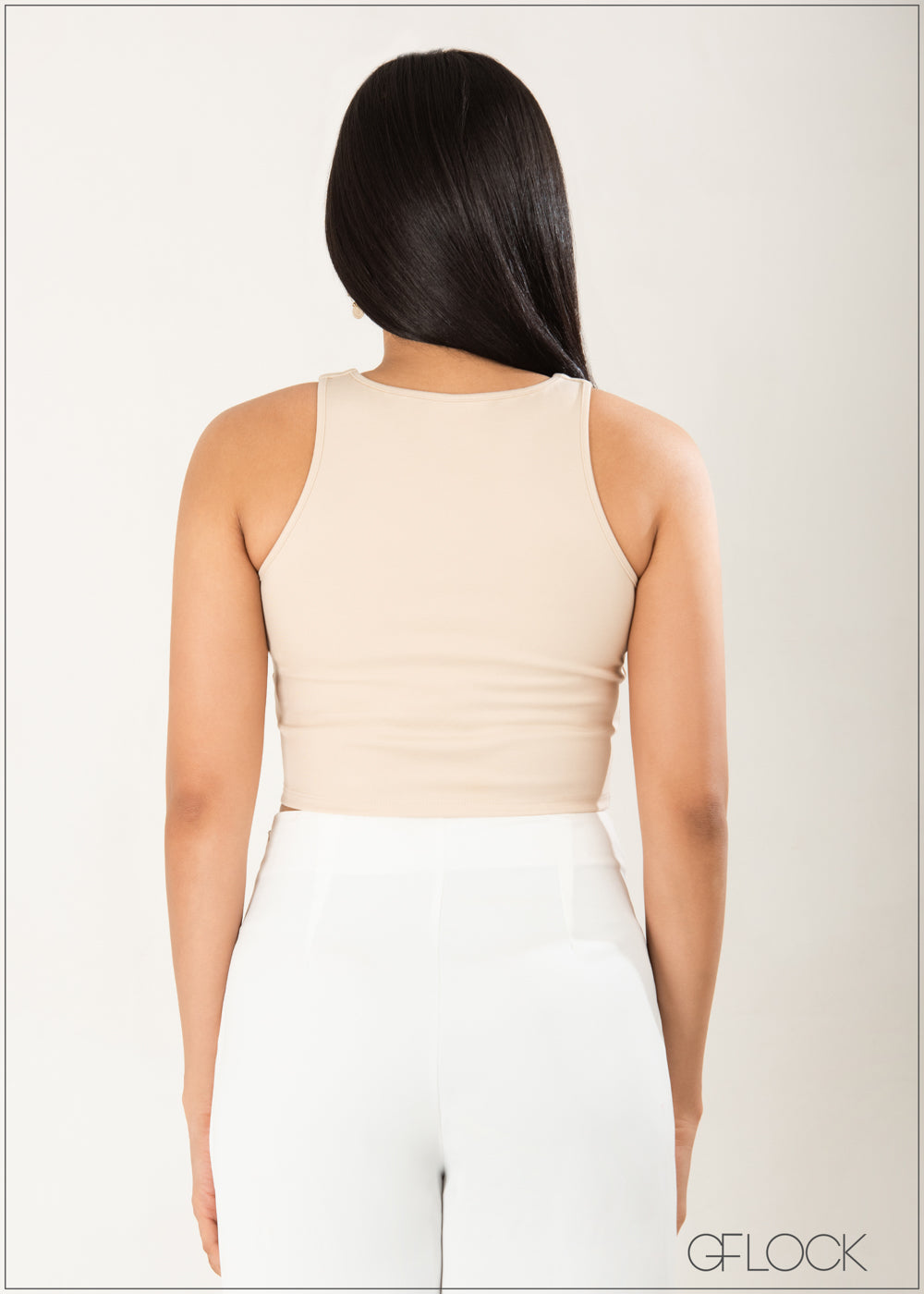 Sleeveless Ponte Top - 211022