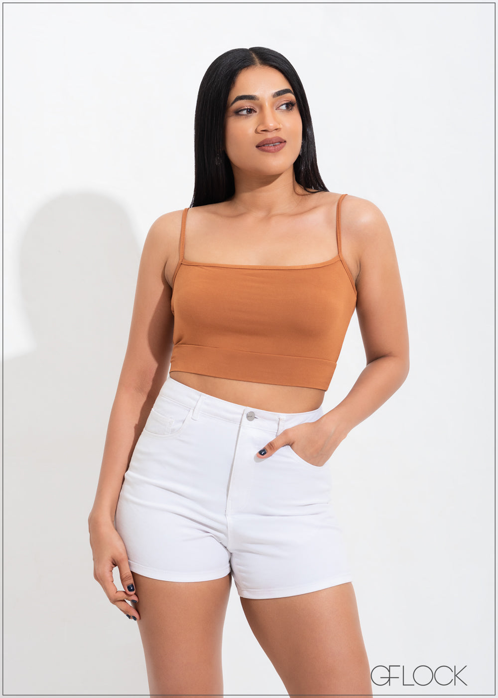 Cropped Cami Top - 051222