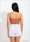 Cropped Cami Top - 051222