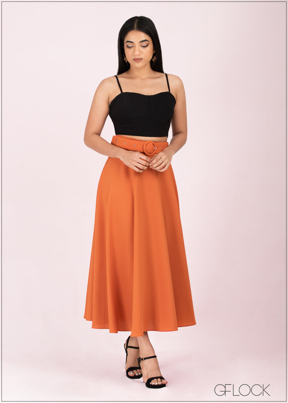 Flared skirt images best sale