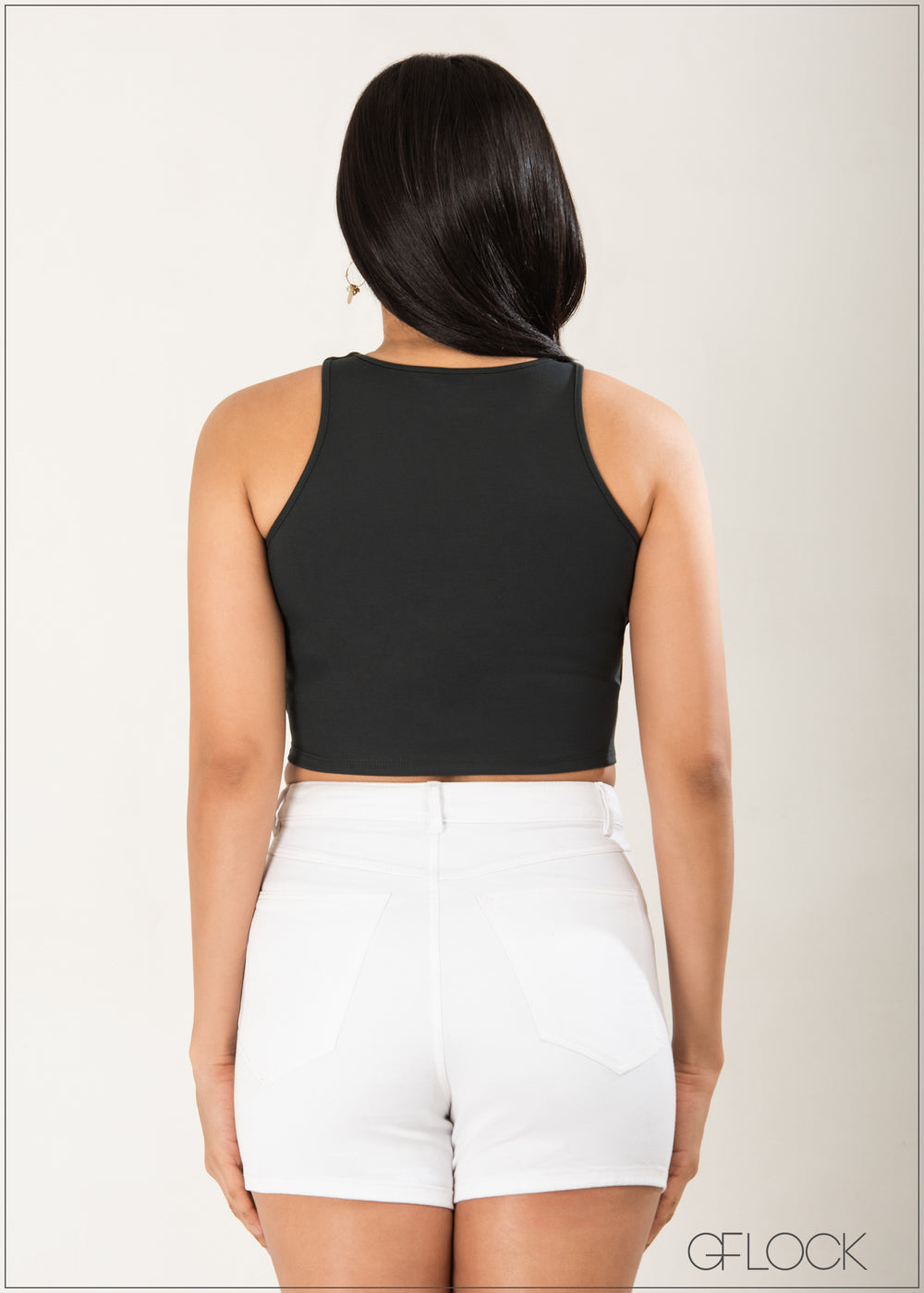 Sleeveless Ponte Top - 211022