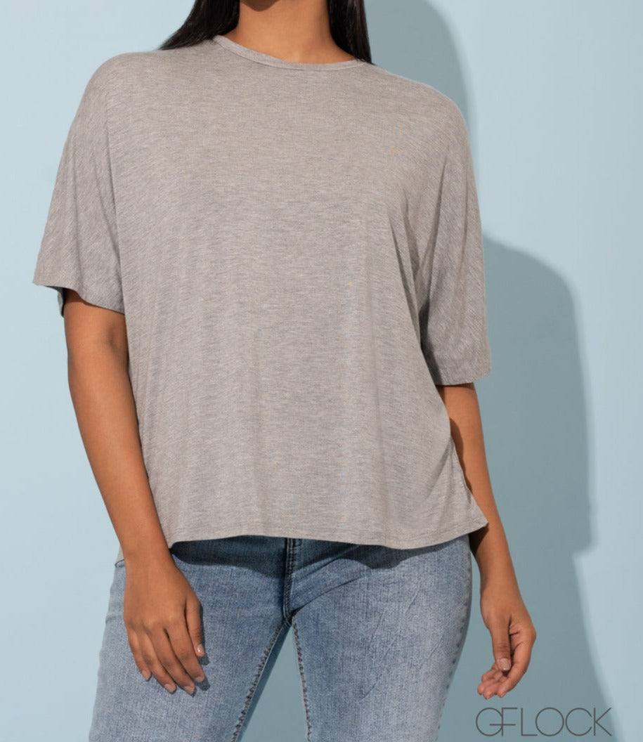 Basic Oversized Tee - 041122