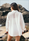 Oversized Cotton Shirt - 221222