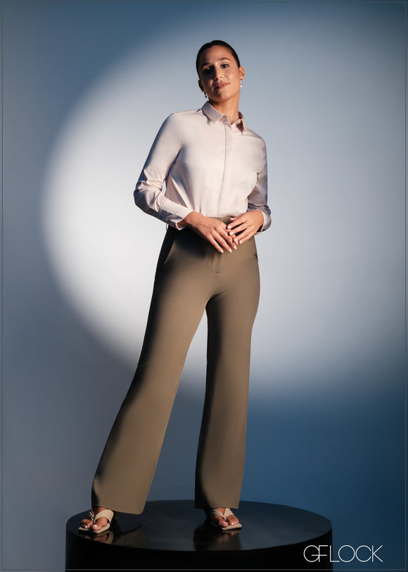Straight Leg Workwear Pant - Short Length - 250323